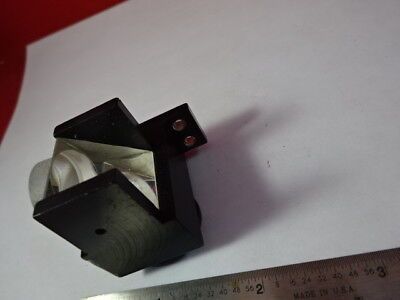 FOR PARTS OPTICAL PRISM + LENS ASSEMBLY [some chips] OPTICS AS IS #91-110