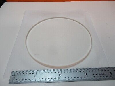 OPTICAL MIL SPEC BK7 FLAT PLATE LENS LASER OPTICS AS PICTURED &FT-5-35