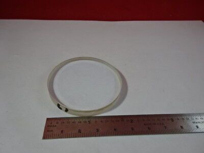 OPTICAL COATED FLAT LENS WINDOW LASER OPTICS AS IS #91-71