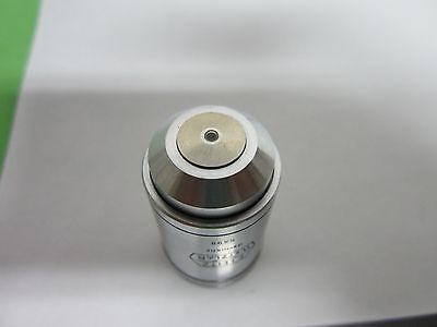 MICROSCOPE PART OBJECTIVE LEITZ C PL OEL 100X OPTICS BIN#F2-26