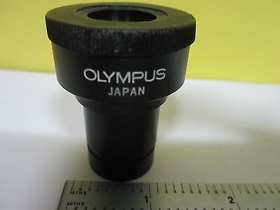 MICROSCOPE PART OLYMPUS  EYEPIECE WHK15X L-H  JAPAN OPTICS AS IS BIN#T8-22