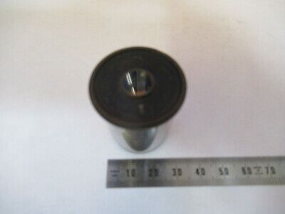 ANTIQUE BAUSCH LOMB EYEPIECE LENS MICROSCOPE PART AS PICTURED &A2-FT-93