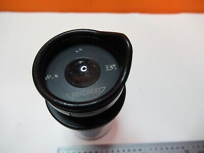 REICHERT AUSTRIA EYEPIECE 10X OCULAR FOR STEREO MICROSCOPE AS PICTURED &LOB