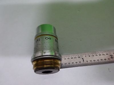 MICROSCOPE PART OBJECTIVE AO 40X ACHROMAT AMERICAN OPTICS AS IS  BIN#W3-34