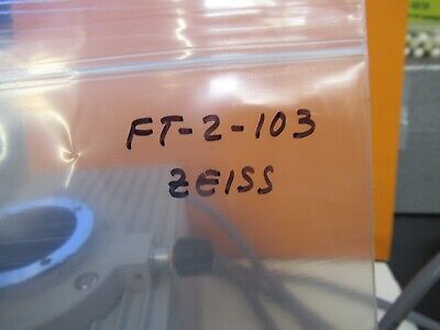 ZEISS GERMANY LAMP HOUSING 467259 OPTICS MICROSCOPE PART AS PICTURED &FT-2-103