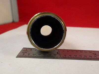 MICROSCOPE PART CARL ZEISS LD EPIPLAN SM  OBJECTIVE 8X OPTICS AS IS #AM-18