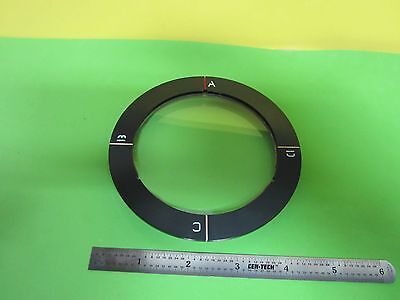 OPTICAL MIL SPEC MOUNTED WINDOW ABCD LASER OPTICS BIN#C5-97