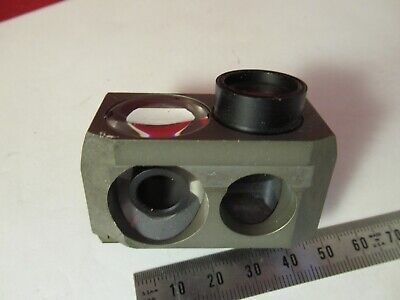 OLYMPUS JAPAN ASSEMBLY PRISM BEAM SPLITTER MICROSCOPE PART AS PICTURED &8-B-13