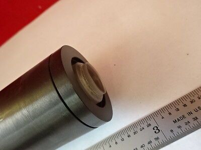 MICROSCOPE PART LEIZT WETZLAR GERMANY COLLIMATOR LENS OPTICS AS IS B#U2-C-13