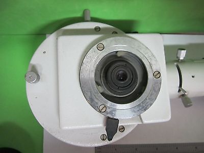 MICROSCOPE PART LEITZ PLOEMOPAK VERTICAL ILLUMINATOR OPTICS AS IS BIN#T2-01