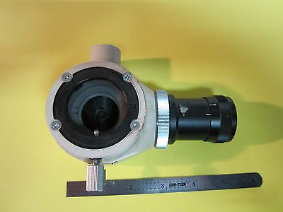 MICROSCOPE PART OLYMPUS JAPAN EYEPIECE WITH FILTERS PART AS IS BIN#2A