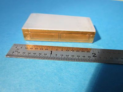 OPTICAL NON LINEAR CRYSTAL PHOTONICS HIGH VOLTAGE ELECTRODE [chipped NICE BIN#A6