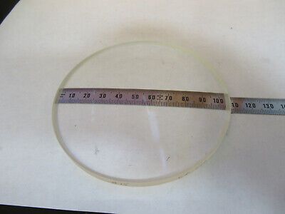 HUGE OPTICAL LENS CONVEX CONCAVE GLASS BK7 PRO LASER OPTICS AS PICTURED #P2-A-72