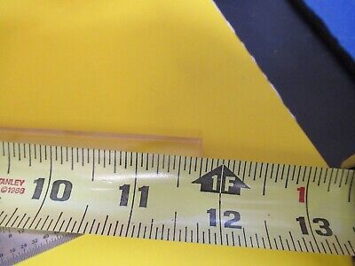 OPTICAL LARGE VERY LONG BAR GLASS BK7 PLANO OPTICS AS PICTURED &FT-6-121