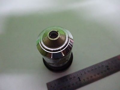 FOR PARTS MICROSCOPE KYOWA M40 OBJECTIVE  JAPAN OPTICS BIN#K1-M-10