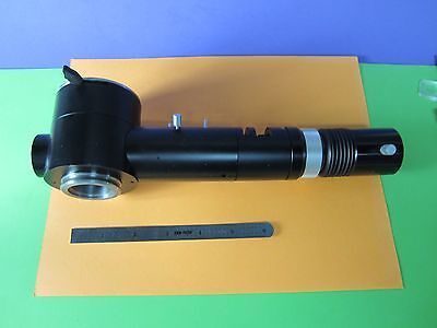 MICROSCOPE PART LEITZ WETZLAR GERMANY VERTICAL ILLUMINATOR AS IS OPTICS BIN#36