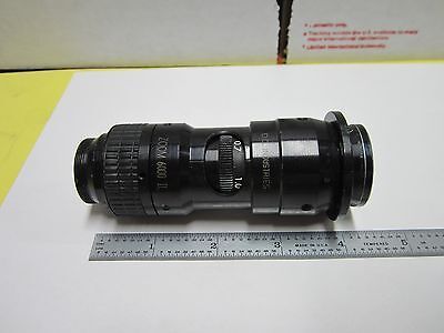 D.O. INDUSTRIES ZOOM 6000 CAMERA ADAPTER OPTICS BIN#53-19