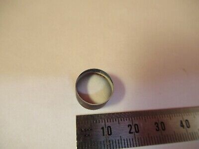 OPTICAL MIL SPEC THICK CONVEX CONCAVE LENS LASER OPTICS AS PICTURED &13-A-37