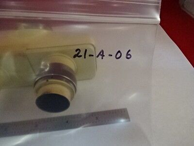 MICROSCOPE PART WILD SWISS BINOCULAR HEAD OPTICS #21-A-06