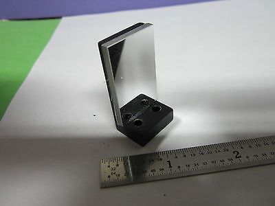 OPTICAL SPECTRA TECH INFRARED MICROSCOPE PART MIRROR LASER OPTICS BIN#32-17