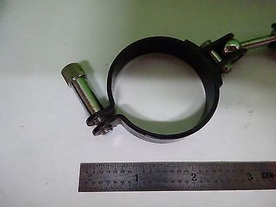 MICROSCOPE PART FIXTURE for OPTICS AS IS BIN#11-A-18