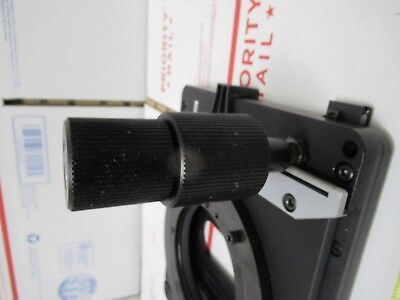 LEICA DMR GERMANY NICE STAGE TABLE ROTABLE MICROSCOPE PART AS PICTURED #FT-3-8