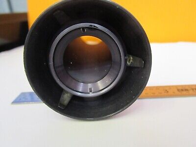 ANTIQUE REICHERT AUSTRIA TUBUS + LENS OPTICS MICROSCOPE PART AS PICTURED 1E-C100