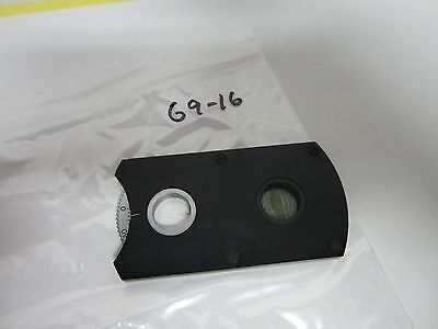 MICROSCOPE POLARIZER ROTATABLE OPTICS #G9-16