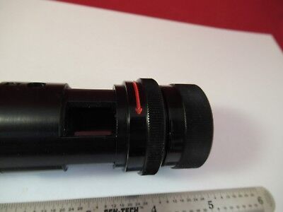 WILD HEERBRUGG SWISS LAMP HOLDER ILLUMINATOR M20 MICROSCOPE PART OPTICS &5-A-85