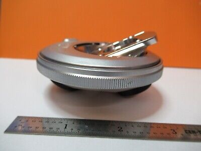 OLYMPUS JAPAN NOSEPIECE QUADRUPLE OPTICS MICROSCOPE PART AS PICTURE &W8-A-65