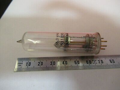 RARE ANTIQUE TELEFUNKEN GERMANY QUARTZ CRYSTAL GLASS PKG AS PICTURED 4-DT-A5