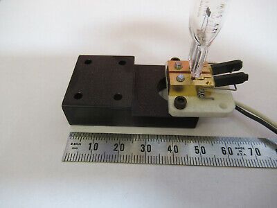 OLYMPUS JAPAN LAMP BULB HOLDER ASSEMBLY MICROSCOPE PART AS PICTURED #100-S-15