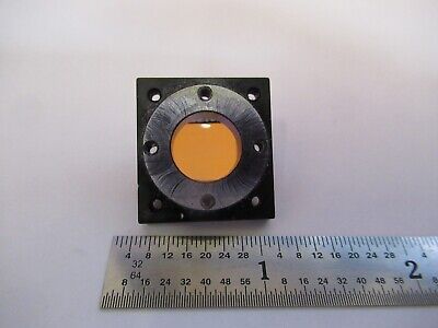 OPTICAL MOUNTED PRISM MICROSCOPE PART OPTICS AS PICTURED &50-A-62