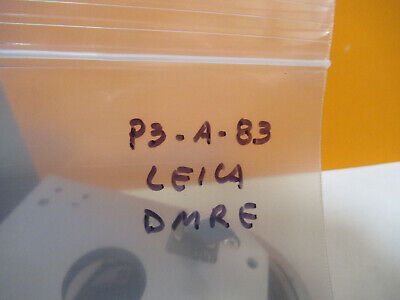 LEICA GERMANY DMRE SEVEN POSITION NOSEPIECE MICROSCOPE PART AS PICTURED P3-A-83