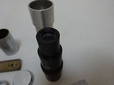 FOR PARTS MICROSCOPE PARTS LOT PIECES LEITZ GERMANY - OPTICS AS IS BIN#TB-5-2-93