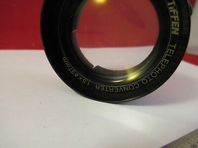 TIFFEN LENS TELEFOKONVERTER 1,5 x 37 mm JAPANOPTIK WIE ABGEBILDET &amp; FT-1-50