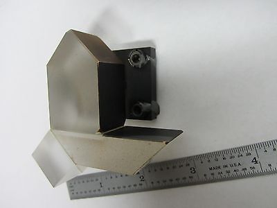 MICROSCOPE PART ZEISS GERMANY PRISM ASSEMBLY OPTICS AS IS BIN#Q7-21