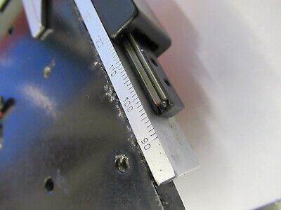 LEITZ WETZLAR SM-LUX GERMANY XY STAGE TABL MICROSCOPE PART AS PICTURED &13-FT-58