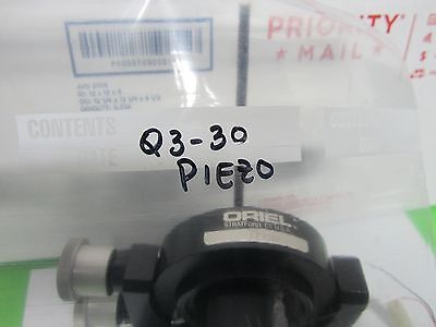 OPTICAL PIEZO PHYSIK INSTRUMENTE POSITIONING ORIEL MOUNT LASER OPTICS BIN#Q3-30