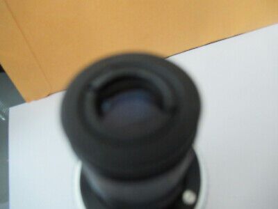 NIKON INSPECTION EYEPIECE OCULAR OPTICS MICROSCOPE PART AS PICTURED &F2-A-71