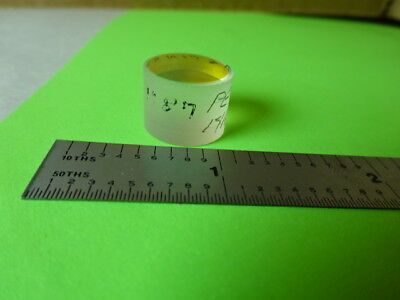 OPTICAL PERKIN ELMER COATED LENS OPTICS #84-A-09