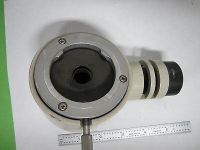 MICROSCOPE PART NIKON JAPAN VERTICAL ILLUMINATOR OPTICS BIN#Q6-09