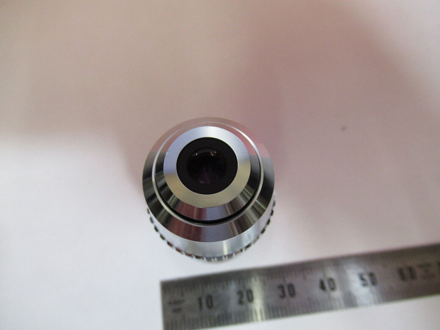 NIKON JAPAN 10X /160 LWD OBJECTIVE LENS MICROSCOPE PART AS PICTURED Y5-A-06