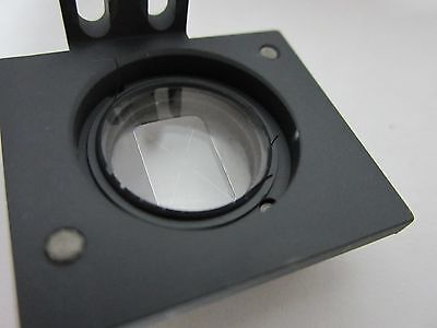 MICROSCOPE PART ZEISS PHOTOMIC TARGET CROSSHAIR OPTICS AS IS BIN#E5-P-5