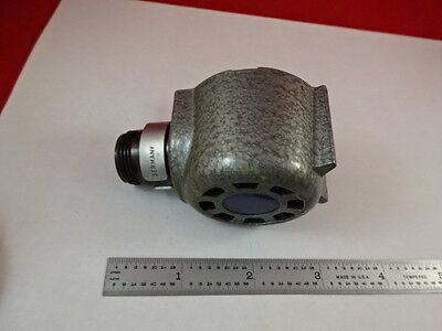 LEITZ GERMANY LAMP ILLUMINATOR OPTICS MICROSCOPE PART AS PICTURED &J1-A-14