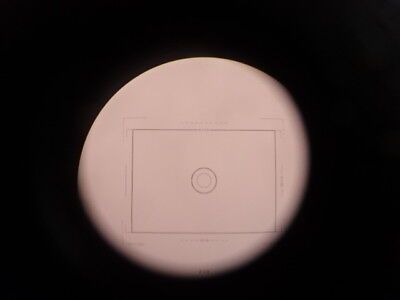 LEITZ GERMANY EYEPIECE OCULAR GF 12.5X MF MICROSCOPE PART OPTICS AS IS &51-A-58