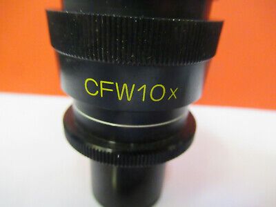 NIKON CFW10X EYEPIECE OCULAR LENS MICROSCOPE PART AS PICTURED &Q3-B-79