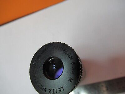 LEITZ GERMANY PERIPLAN 6.3X M EYEPIECE MICROSCOPE PART AS PICTURED &G1-A-10