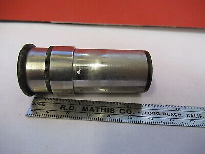 ANTIQUE BAUSCH LOMB RARE OKULAR EYEPIECE "8" MICROSCOPE AS PICTURED 8Z-A-173