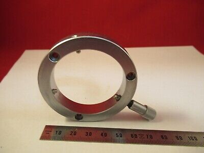 ZEISS GERMANY CLAMP ASSEMBLY OPTICS MICROSCOPE PART AS PICTURED &96-A-09